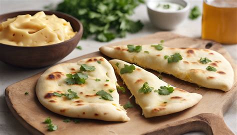 Pâte Levée Cheese Naan Recette